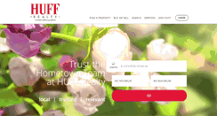 Desktop Screenshot of huff.com