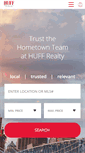 Mobile Screenshot of huff.com