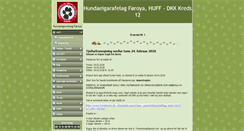 Desktop Screenshot of huff.dk