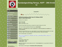 Tablet Screenshot of huff.dk